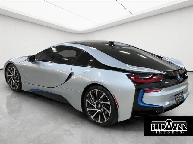 2016 BMW i8 Coupe