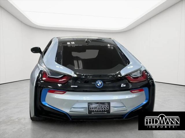 2016 BMW i8 Coupe