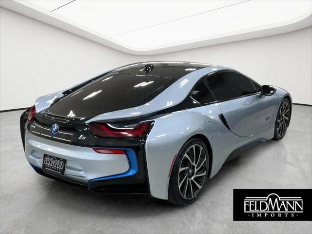 2016 BMW i8 Coupe
