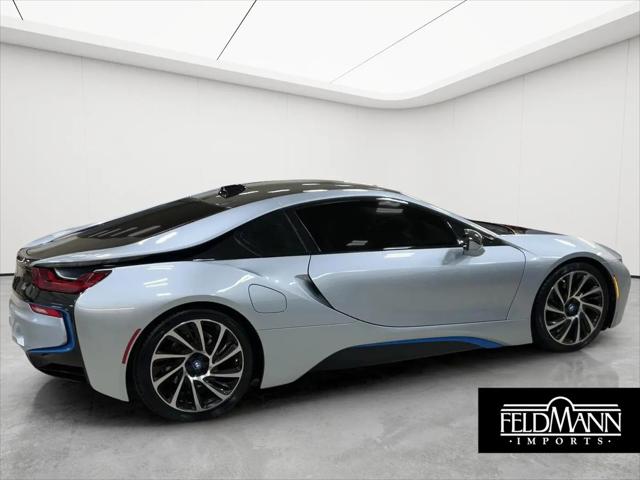 2016 BMW i8 Coupe