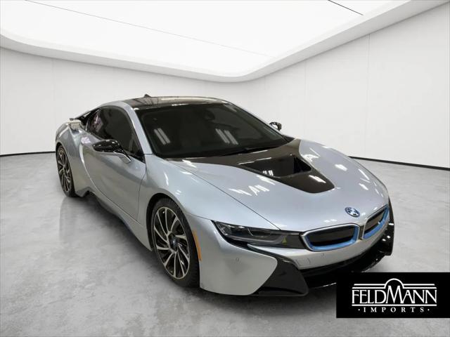 2016 BMW i8 Coupe