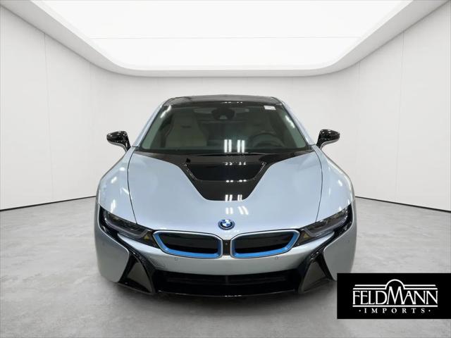 2016 BMW i8 Coupe