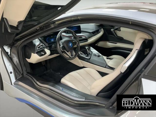 2016 BMW i8 Coupe