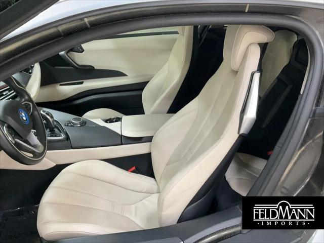 2016 BMW i8 Coupe