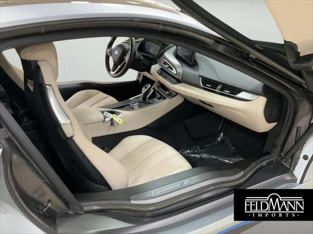 2016 BMW i8 Coupe