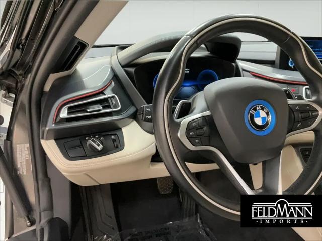 2016 BMW i8 Coupe