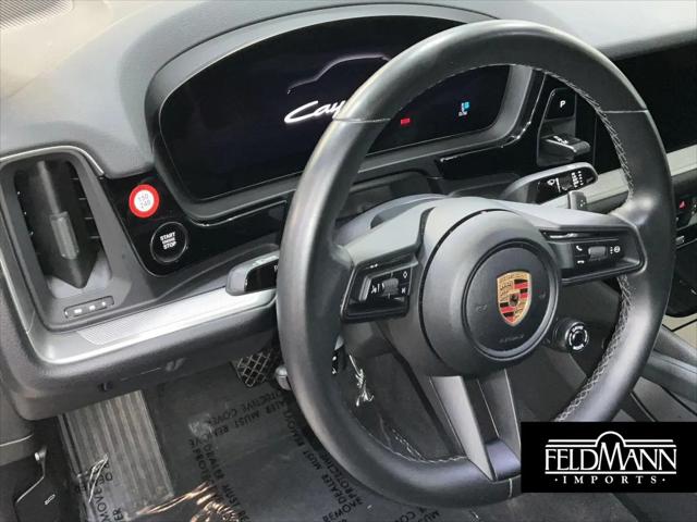 2024 Porsche Cayenne Cayenne