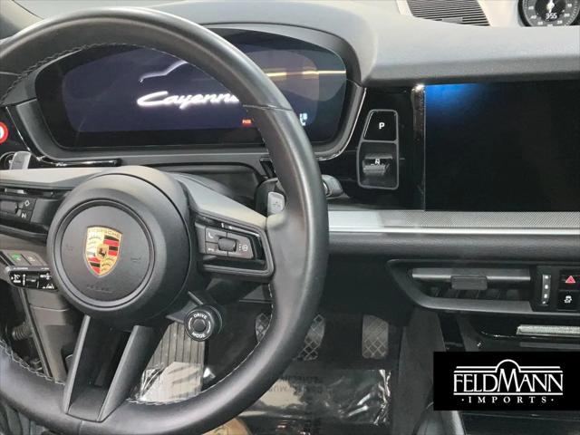 2024 Porsche Cayenne Cayenne