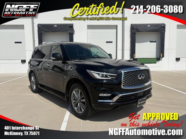 2019 INFINITI QX80 LUXE for sale in McKinney, TX