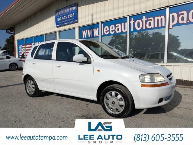 2004 Chevrolet Aveo LS for sale in Tampa, FL
