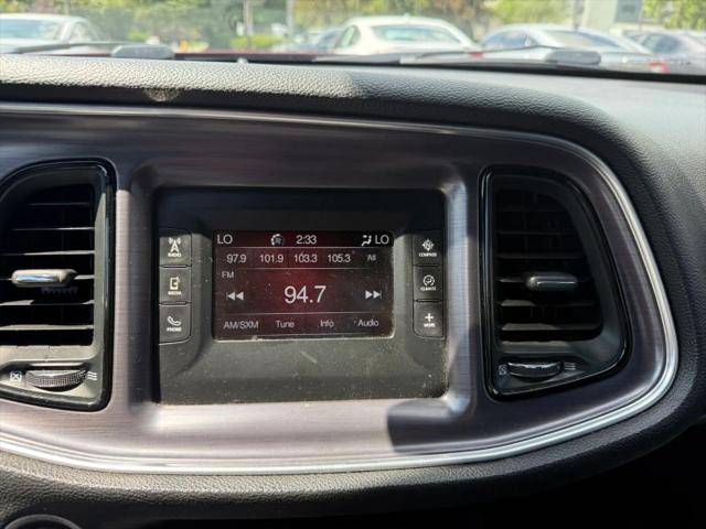2017 Dodge Challenger SXT