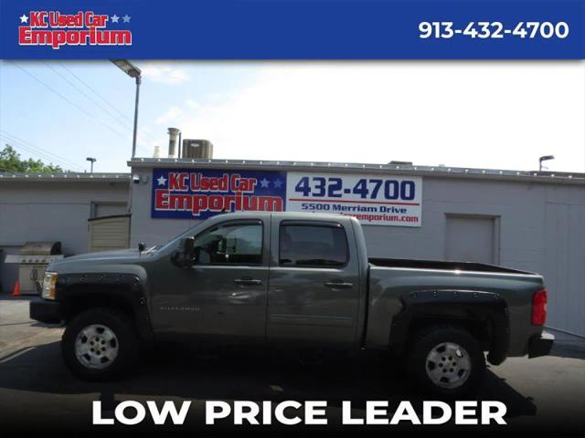 2011 Chevrolet Silverado 1500 LT for sale in Merriam, KS