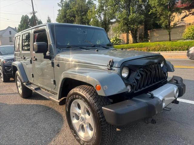2014 Jeep Wrangler Unlimited Sahara for sale in Garfield, NJ