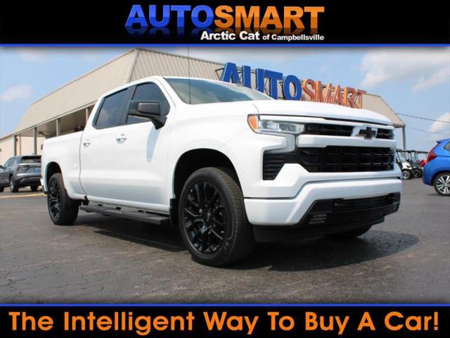 2025 Chevrolet Silverado 1500 4WD Crew Cab Standard Bed RST for sale in Campbellsville, KY