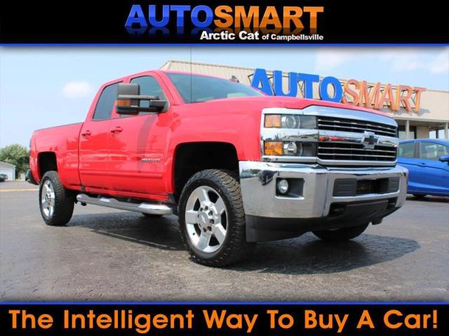 2016 Chevrolet Silverado 2500HD LT for sale in Campbellsville, KY