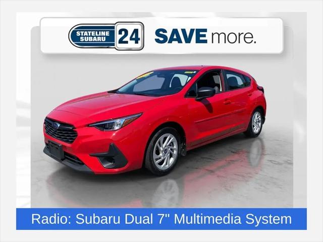 2025 Subaru Impreza Base 5-Door for sale in Somerset, MA