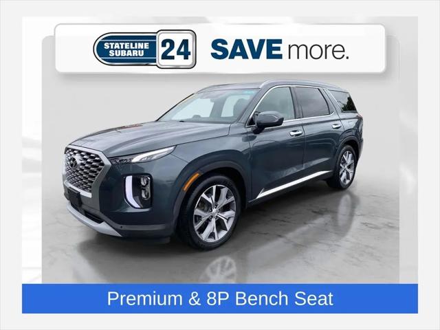 2021 Hyundai Palisade SEL for sale in Somerset, MA