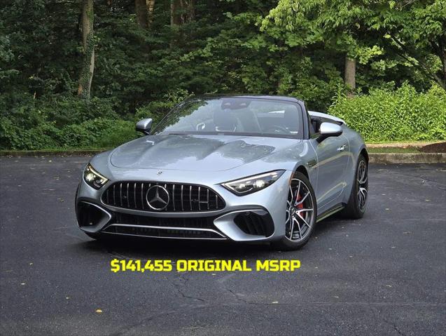 2022 Mercedes-Benz SL AMG SL 55 for sale in Silver Spring, MD