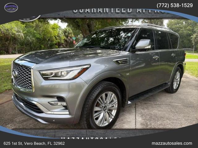 2018 INFINITI QX80 Base for sale in Vero Beach, FL