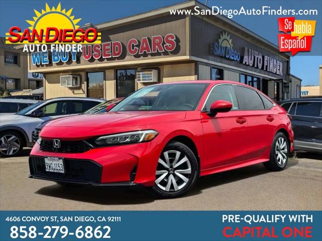 2026 Honda Civic LX for sale in San Diego, CA