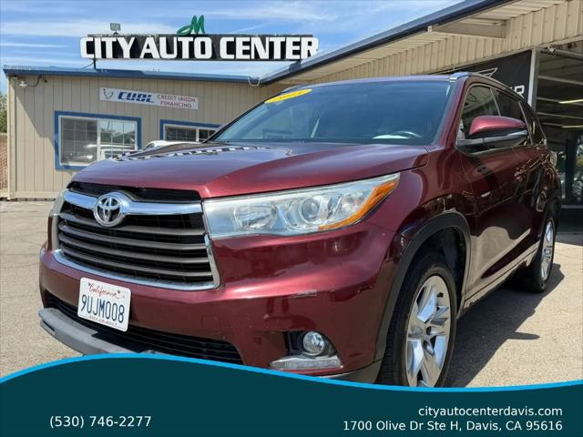 2015 Toyota Highlander Limited V6 for sale in Davis, CA