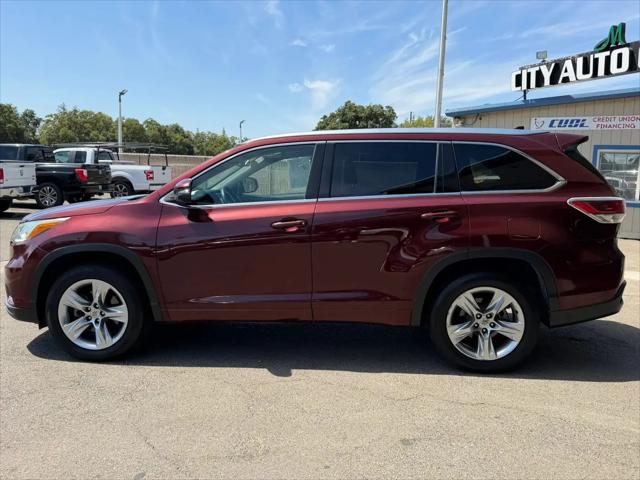 2015 Toyota Highlander Limited V6