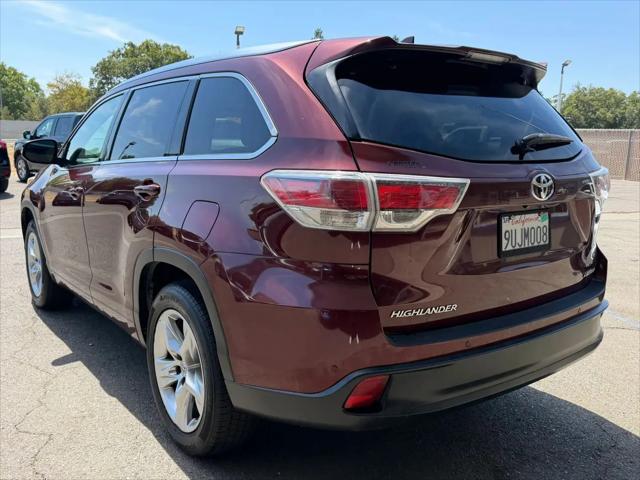 2015 Toyota Highlander Limited V6