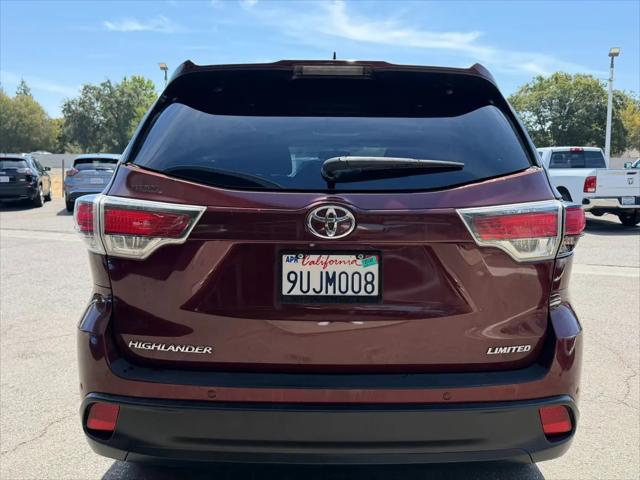2015 Toyota Highlander Limited V6