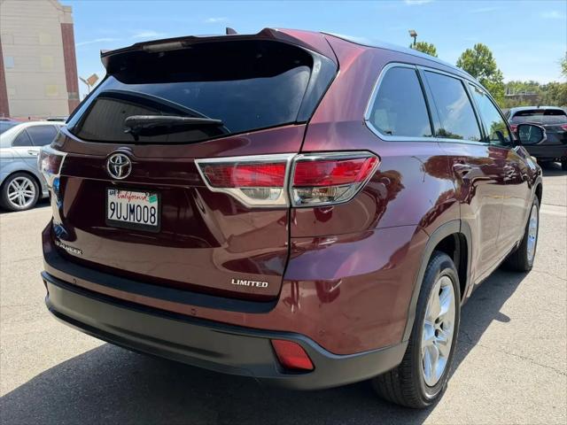 2015 Toyota Highlander Limited V6