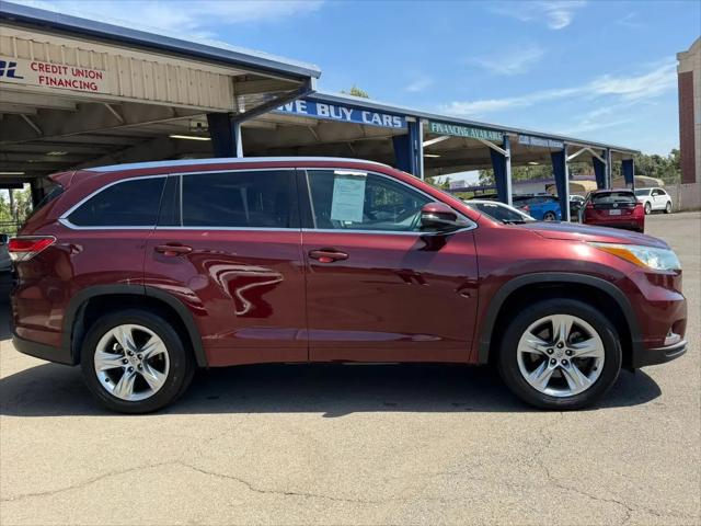 2015 Toyota Highlander Limited V6