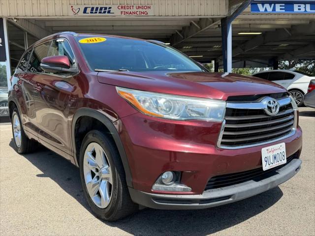 2015 Toyota Highlander Limited V6