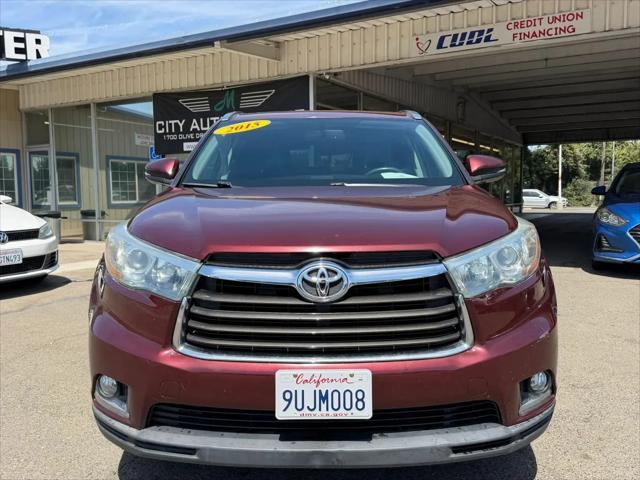 2015 Toyota Highlander Limited V6