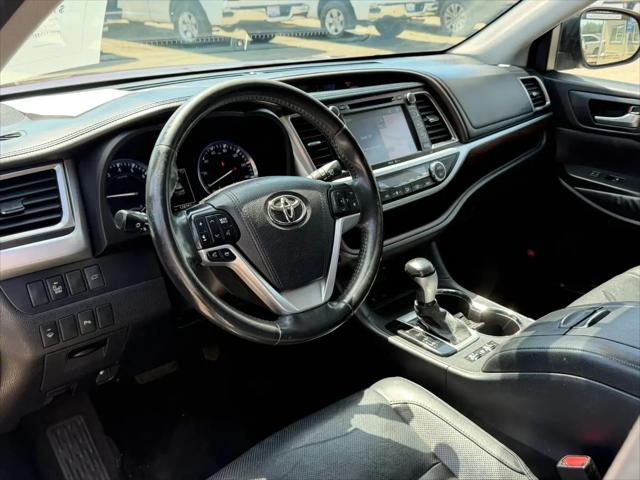 2015 Toyota Highlander Limited V6