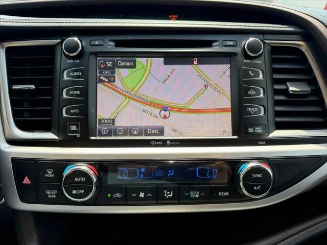 2015 Toyota Highlander Limited V6