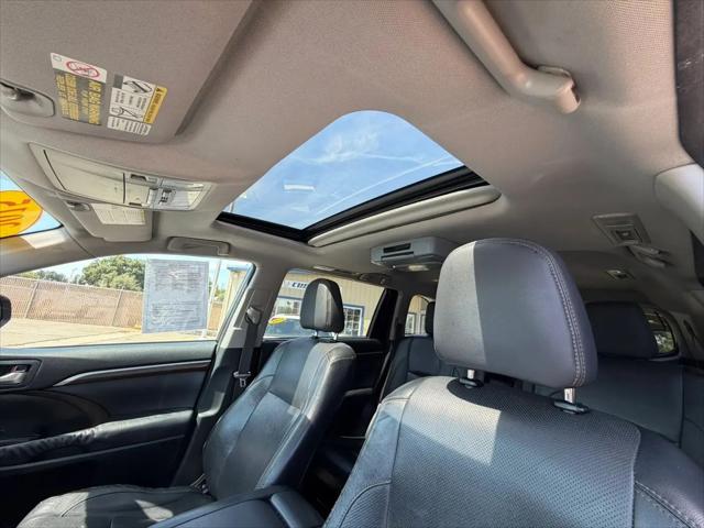 2015 Toyota Highlander Limited V6