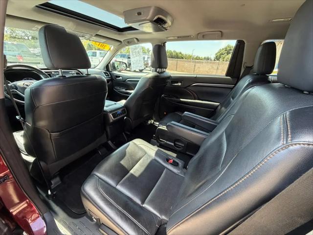 2015 Toyota Highlander Limited V6