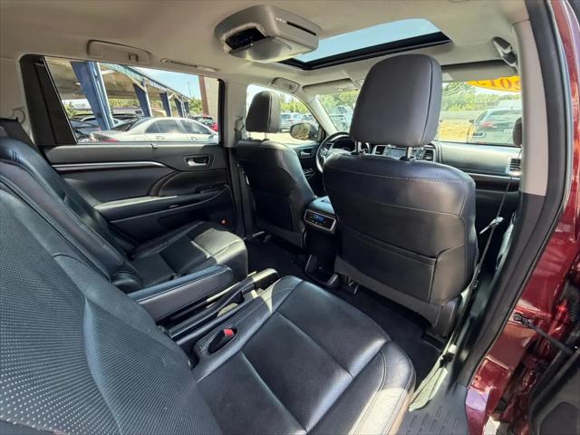 2015 Toyota Highlander Limited V6