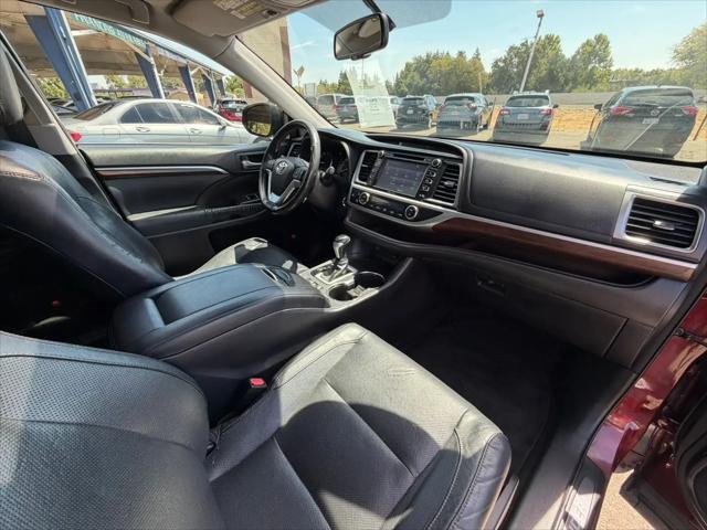 2015 Toyota Highlander Limited V6