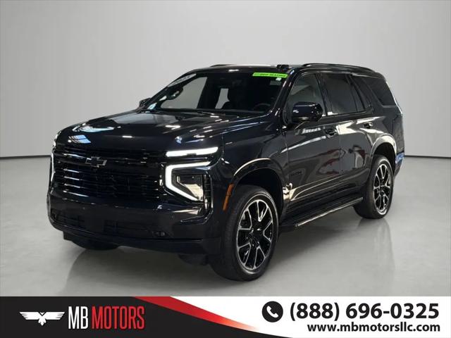 2025 Chevrolet Tahoe RST for sale in Bellingham, WA