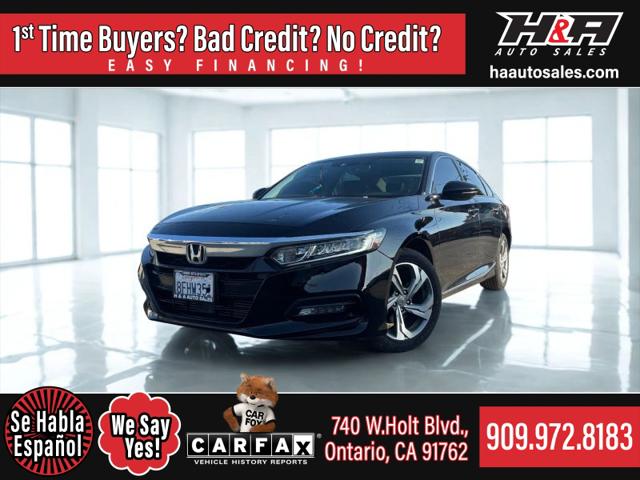 2018 Honda Accord EX-L for sale in Ontario, CA