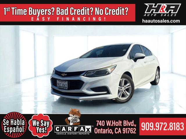 2017 Chevrolet Cruze LT Auto for sale in Ontario, CA