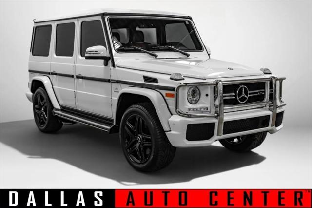 2017 Mercedes-Benz AMG G 63 4MATIC for sale in Carrollton, TX