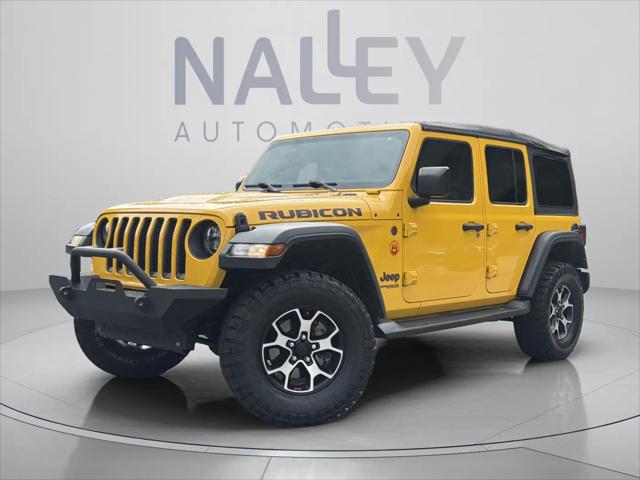 2021 Jeep Wrangler Rubicon 4x4 for sale in Lithonia, GA