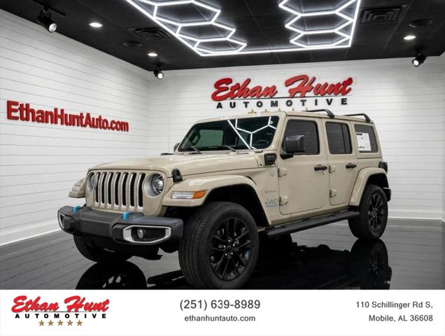2022 Jeep Wrangler 4xe Unlimited Sahara 4x4 for sale in Mobile, AL