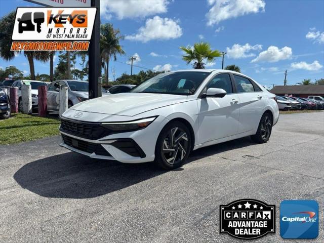 2024 Hyundai Elantra Limited for sale in West Palm Beach, FL