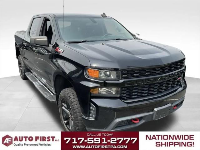 2020 Chevrolet Silverado 1500 4WD Crew Cab Short Bed Custom Trail Boss for sale in Mechanicsburg, PA