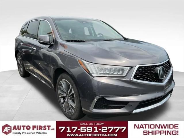 2019 Acura MDX Tech Pkg for sale in Mechanicsburg, PA