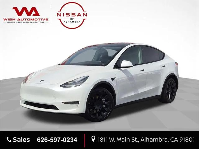 2021 Tesla Model Y Long Range Dual Motor All-Wheel Drive for sale in Alhambra, CA