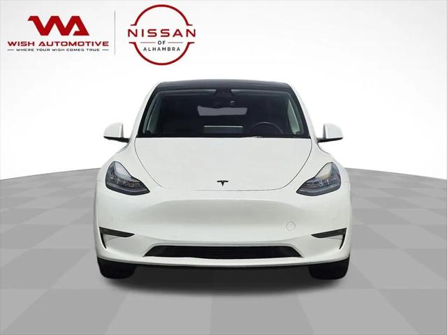 2021 Tesla Model Y Long Range Dual Motor All-Wheel Drive