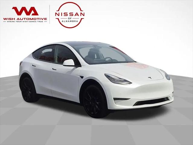 2021 Tesla Model Y Long Range Dual Motor All-Wheel Drive
